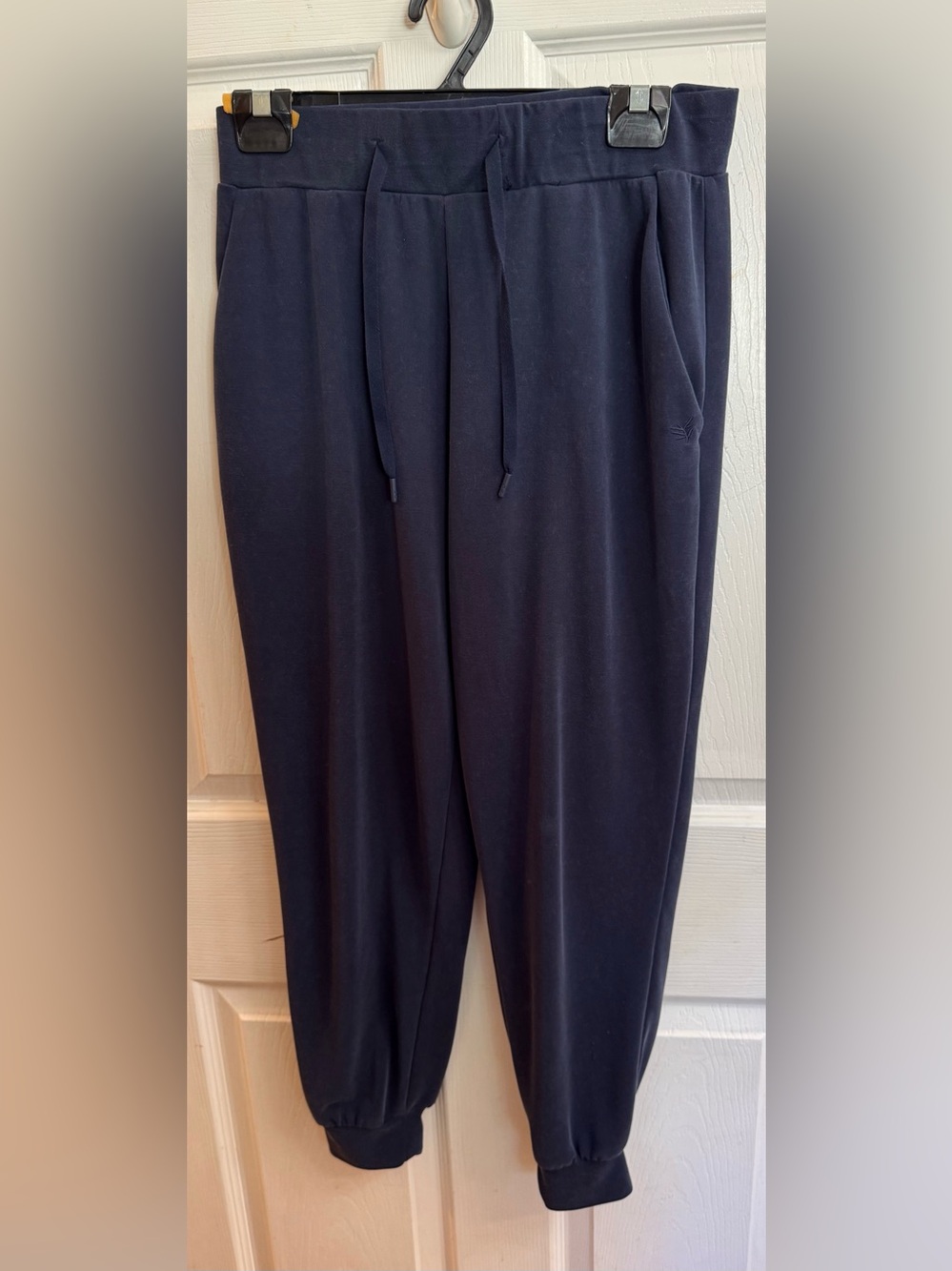Cozy Earth Modern Modal Joggers Navy Blue Small